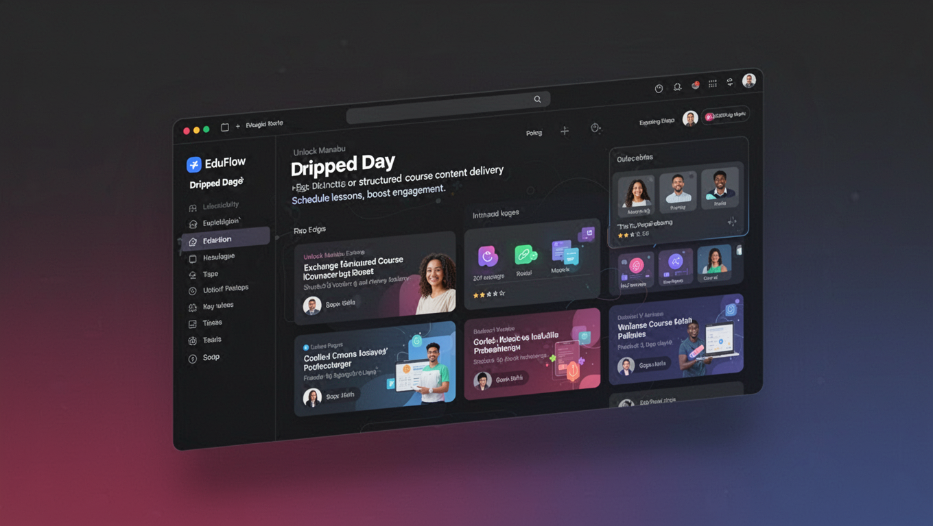 Preview of EduFlow Dripped Day