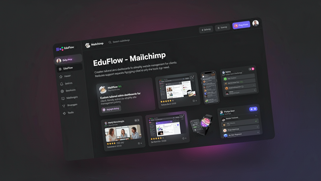 Preview of EduFlow - Mailchimp