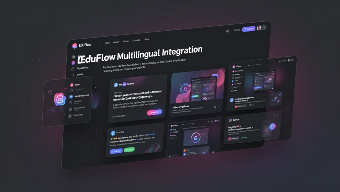 Preview of EduFlow Multilingual Integration