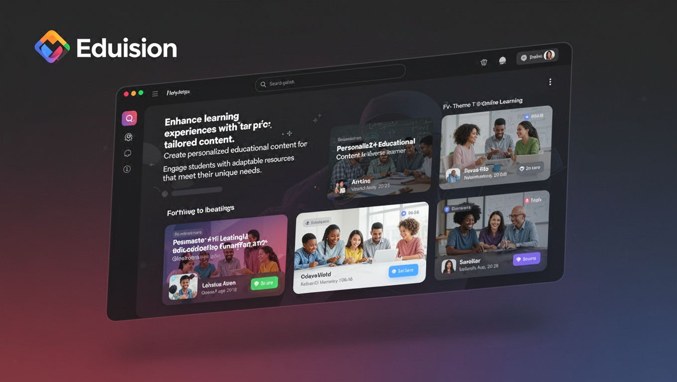 Preview of Edusion