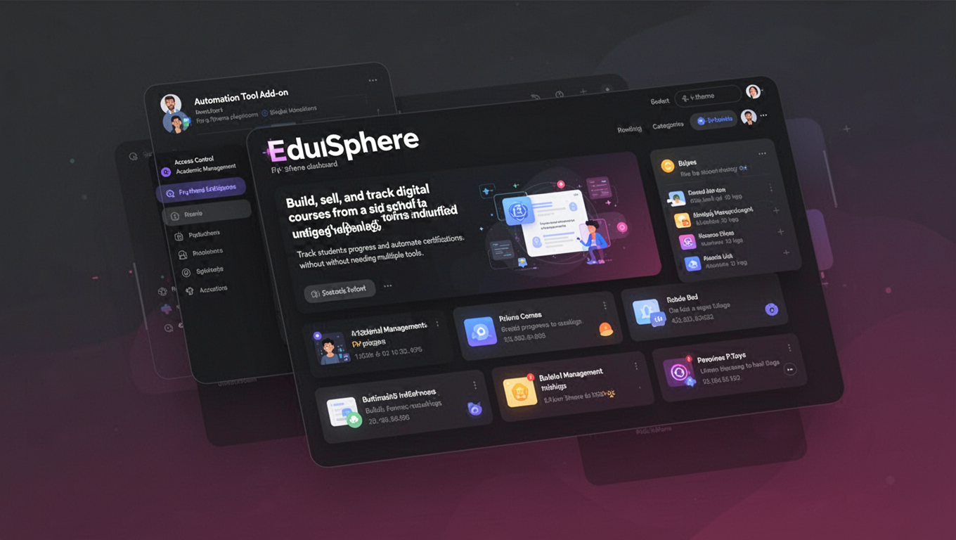 Preview of EduSphere
