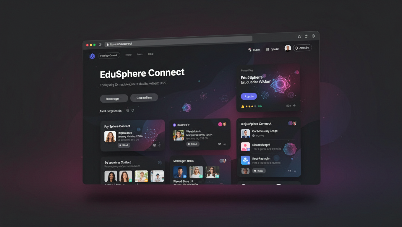 Preview of EduSphere Connect