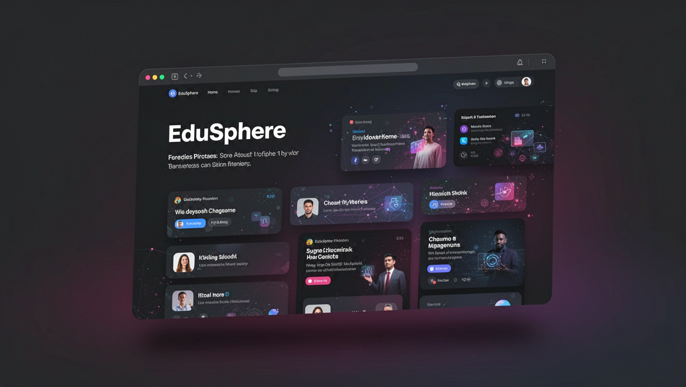 Preview of EduSphere