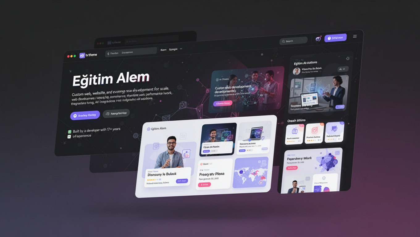 Preview of Eğitim Alem