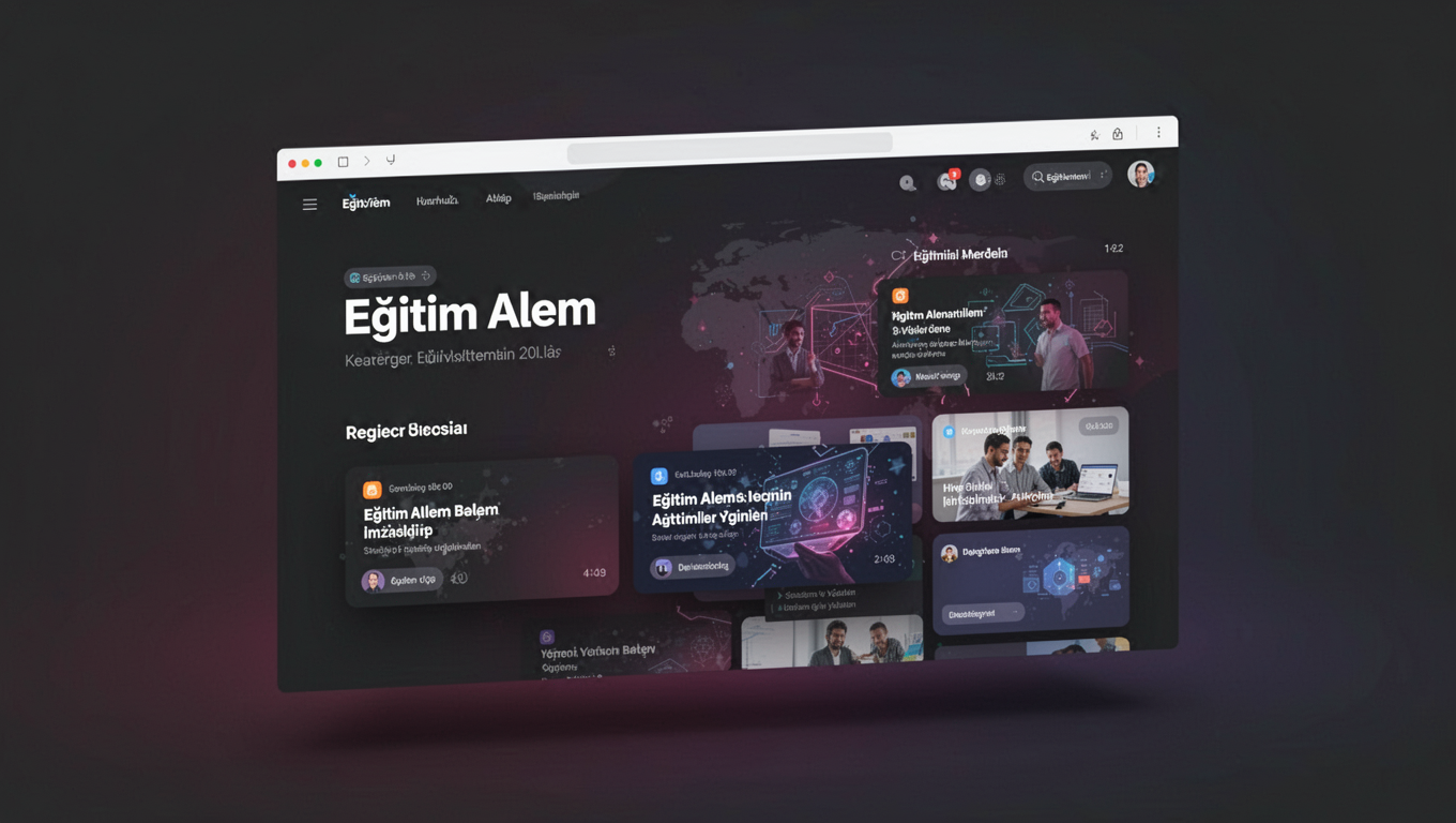 Preview of Eğitim Alem