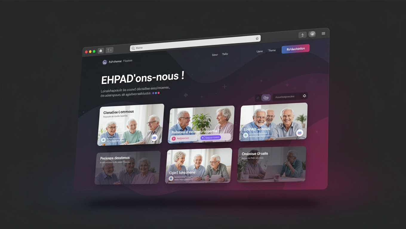 Preview of EHPAD'ons-nous !