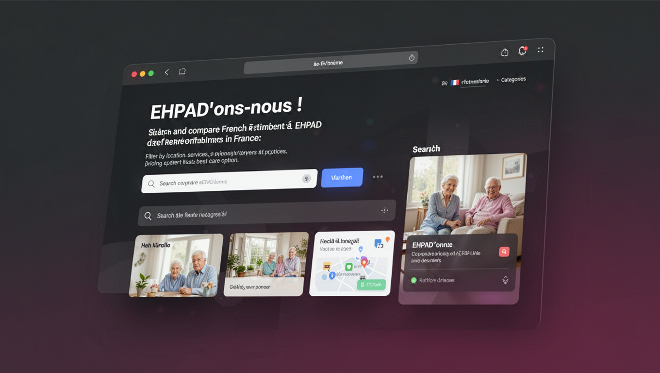 Preview of EHPAD'ons-nous !