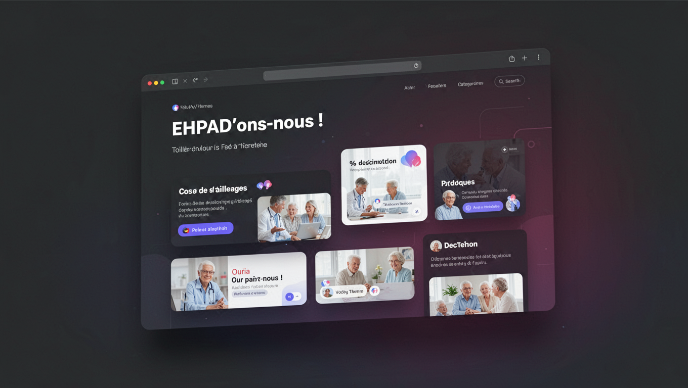 Preview of EHPAD'ons-nous !