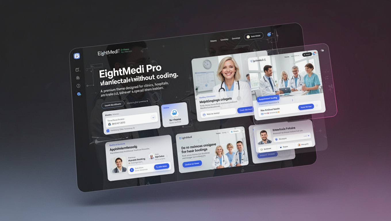 Preview of EightMedi Pro