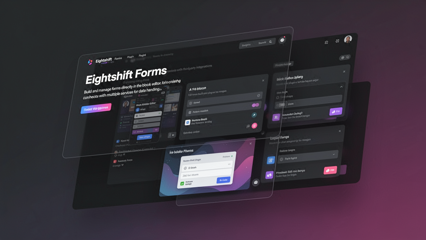 Preview of Eightshift Forms