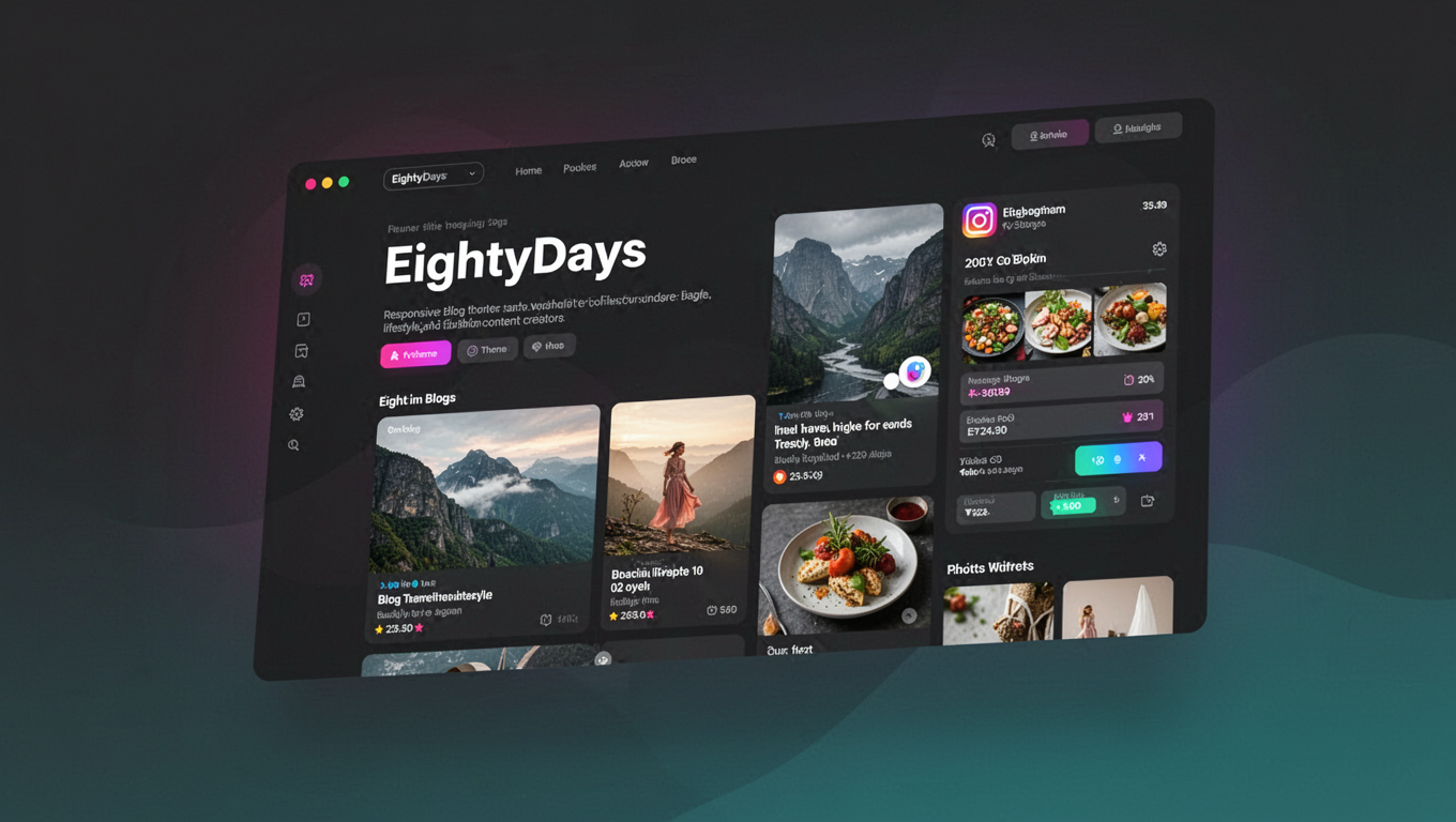 Preview of EightyDays