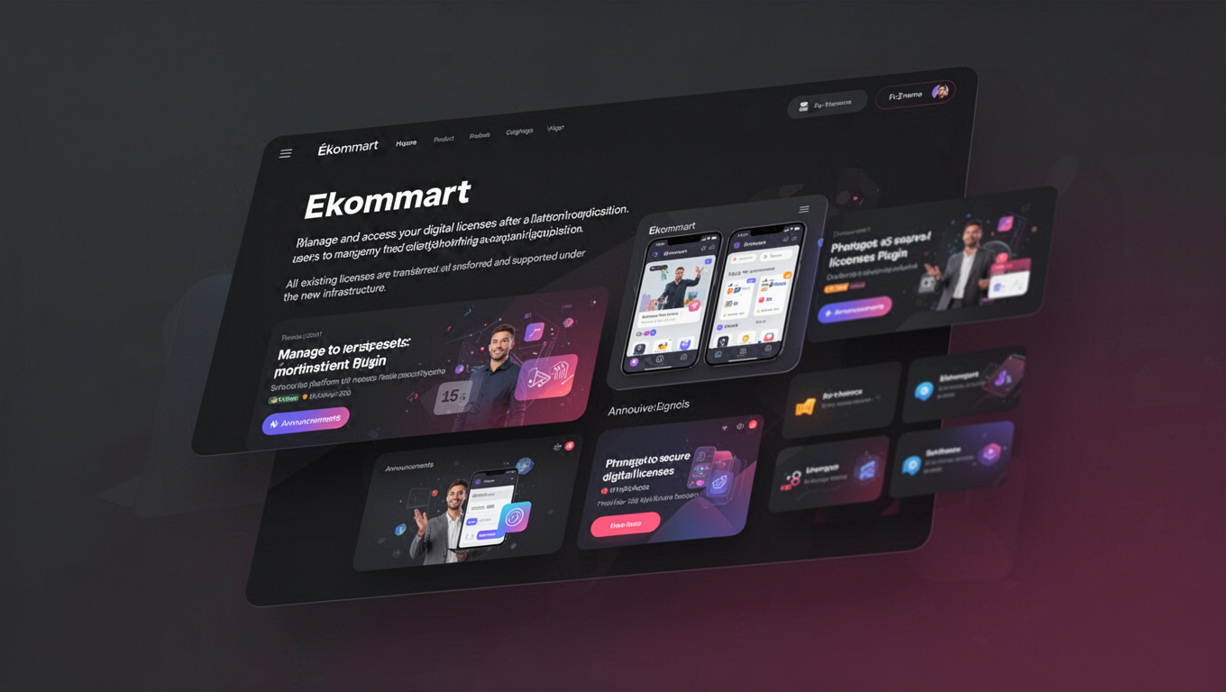 Preview of Ekommart