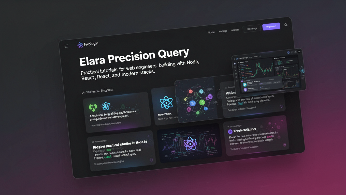 Preview of Elara Precision Query