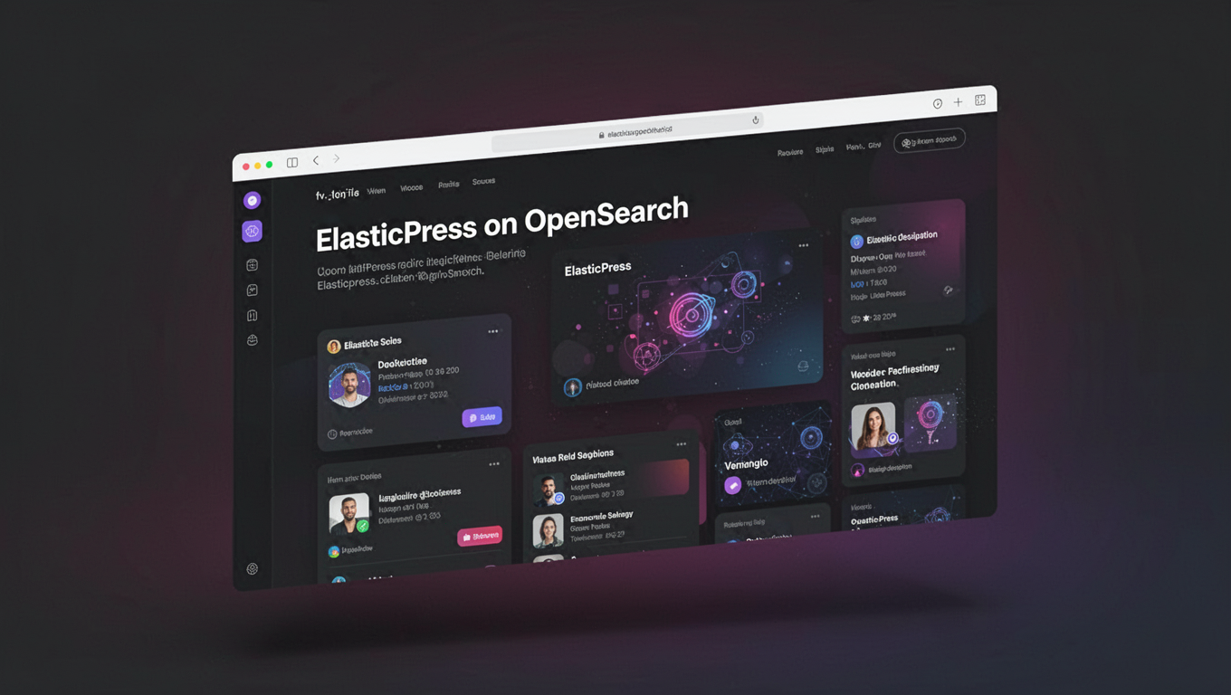 Preview of ElasticPress on OpenSearch