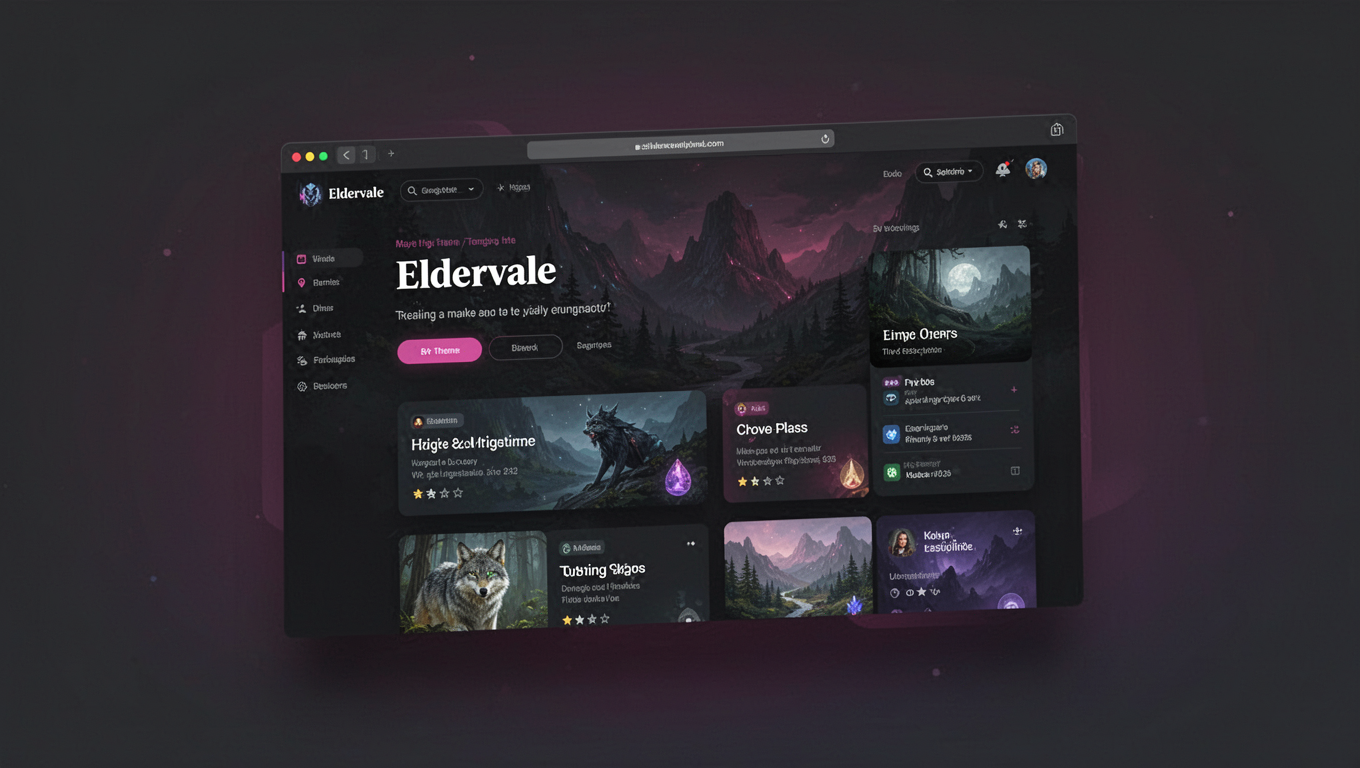 Preview of Eldervale