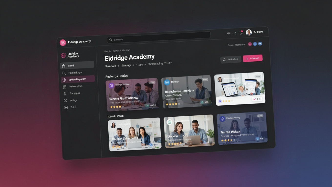 Preview of Eldridge Academy