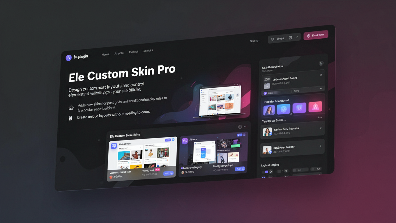 Preview of Ele Custom Skin Pro