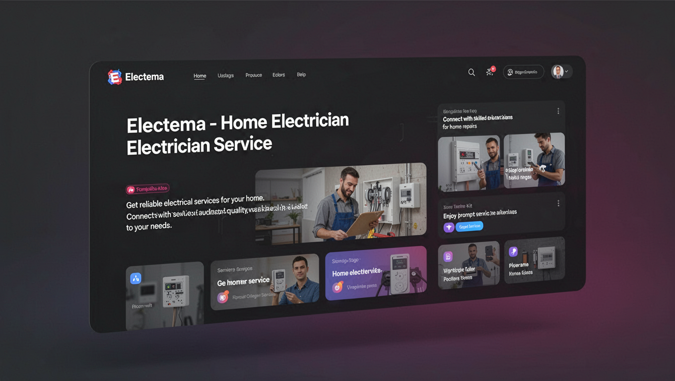 Preview of Electema - Home Electrician Service