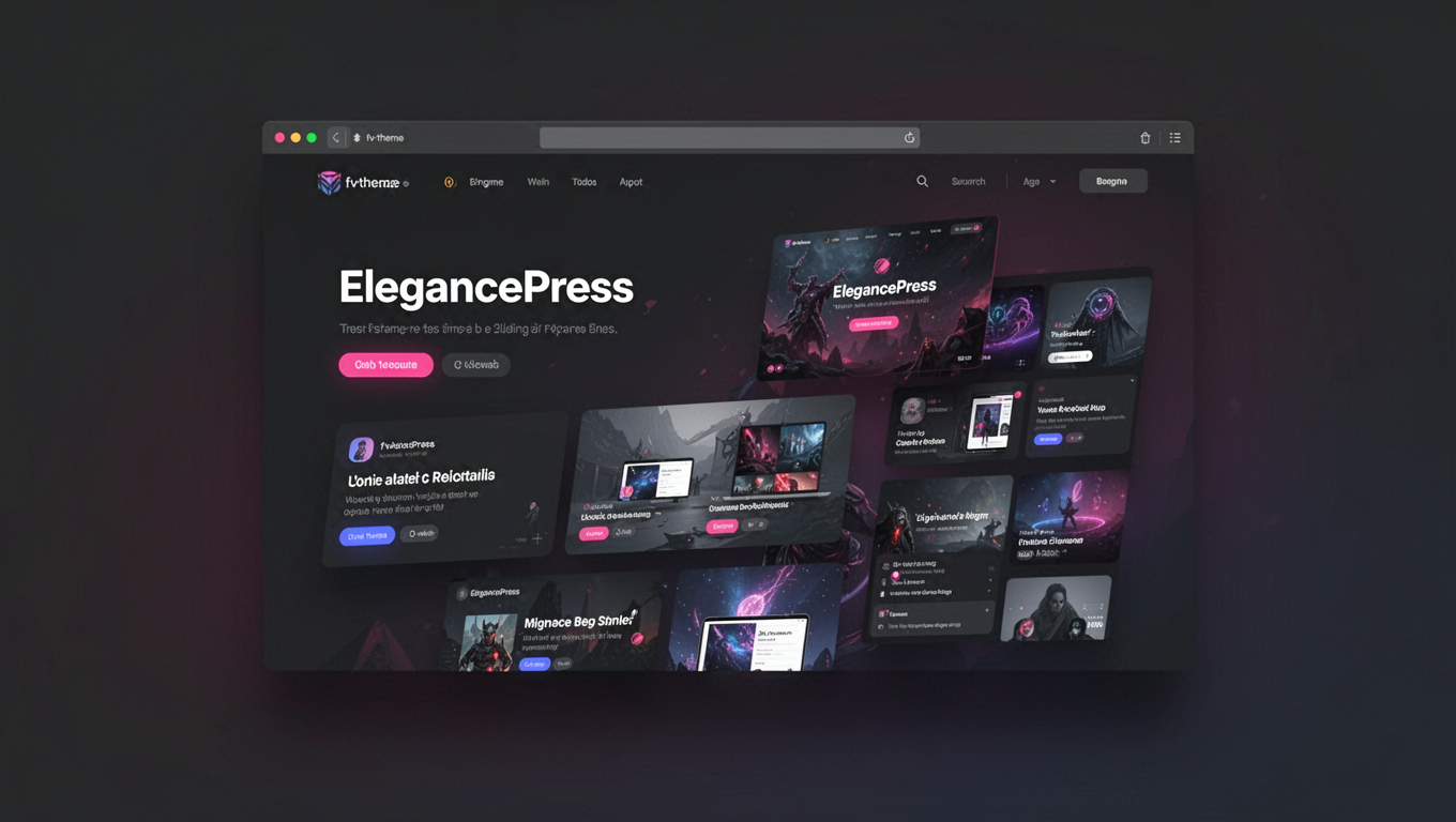 Preview of ElegancePress