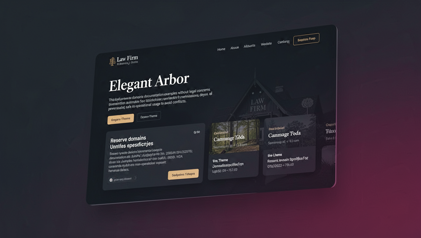 Preview of Elegant Arbor