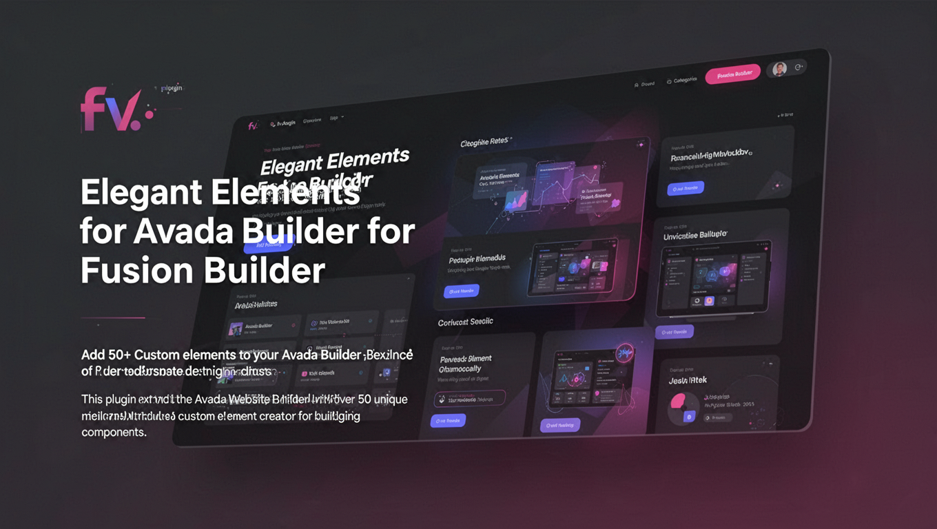 Preview of Elegant Elements for Fusion Builder