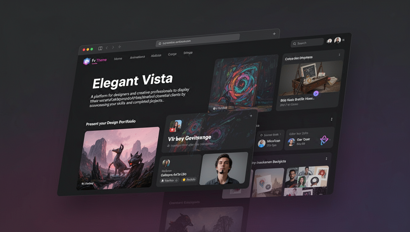 Preview of Elegant Vista