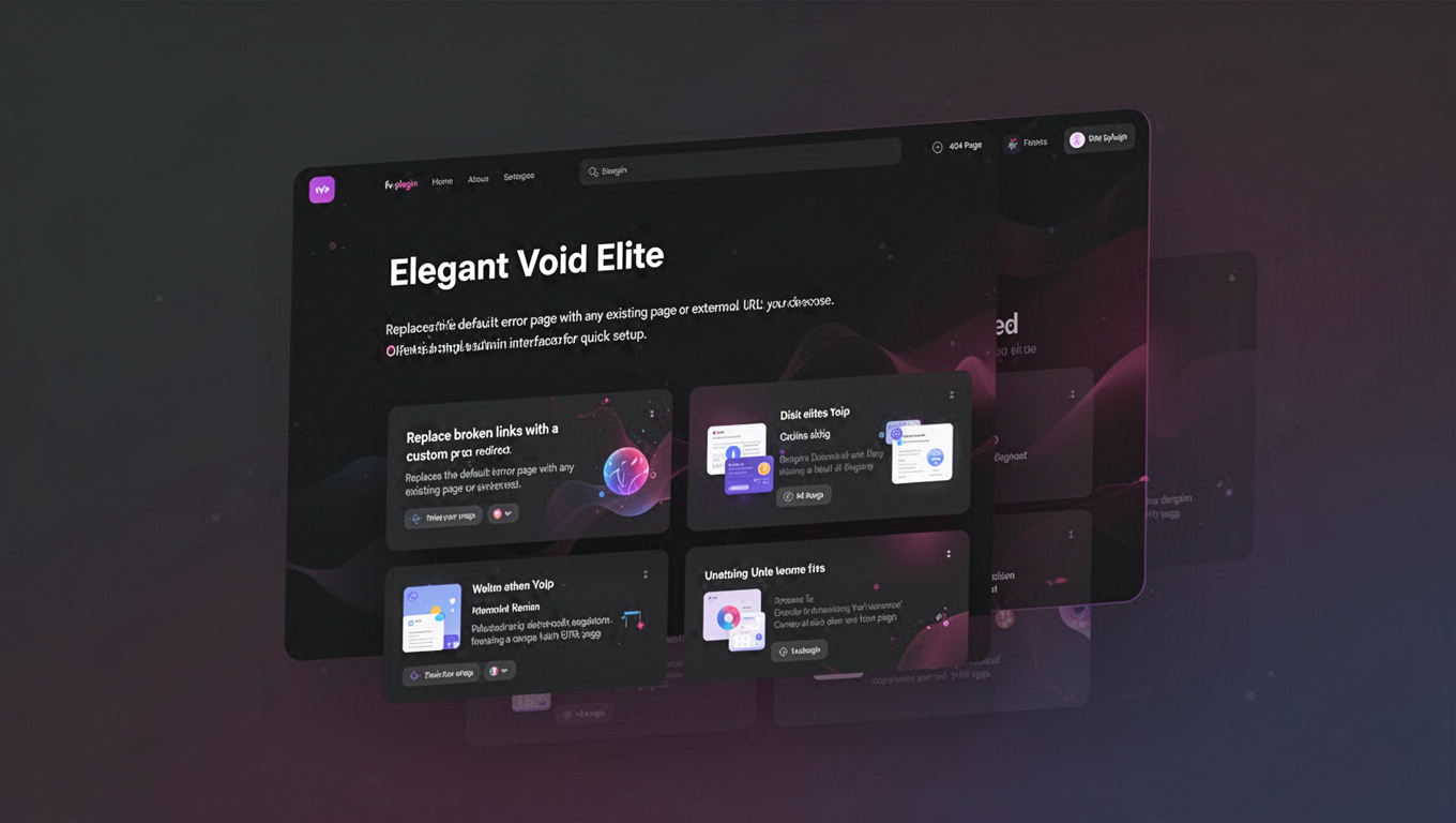 Preview of Elegant Void Elite