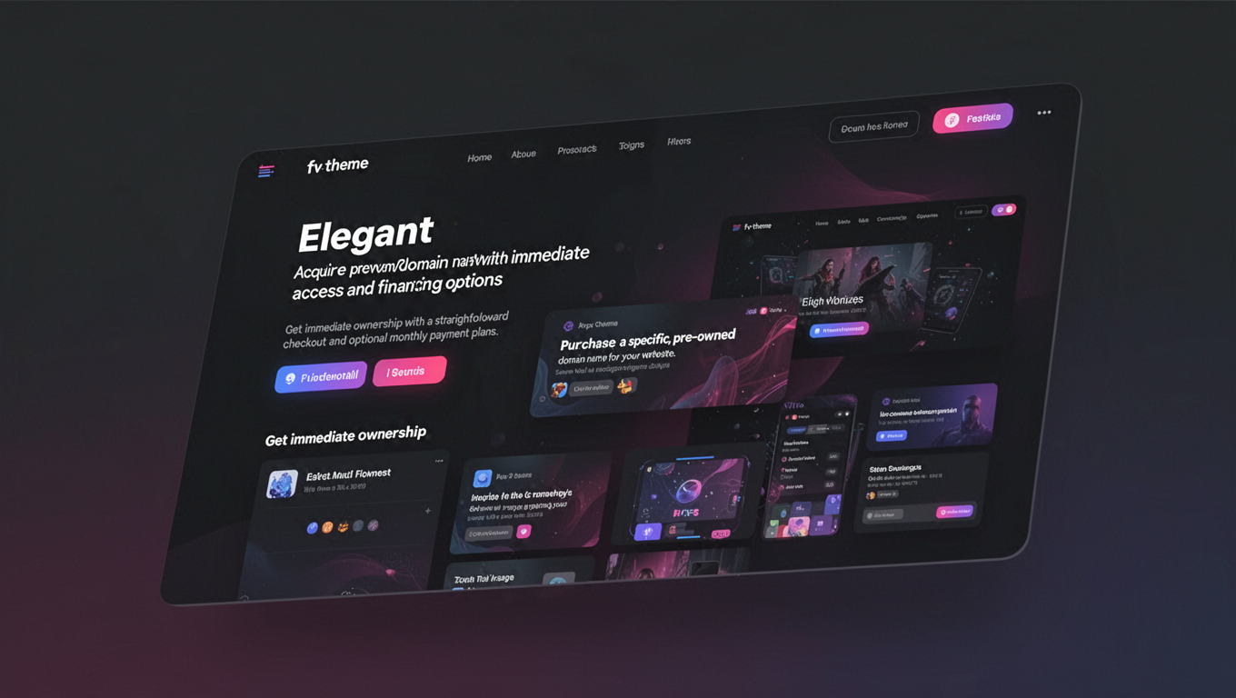 Preview of Elegant
