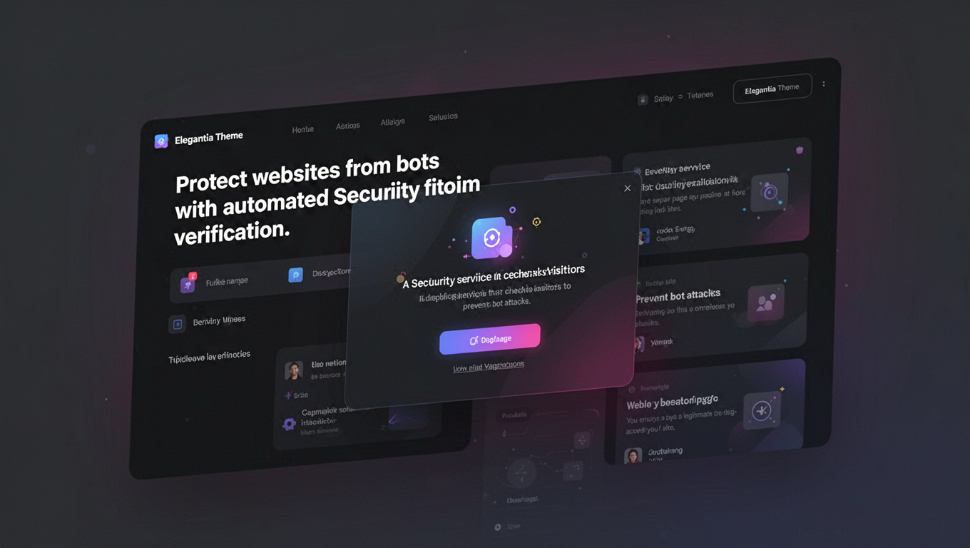 Preview of Elegantia Theme