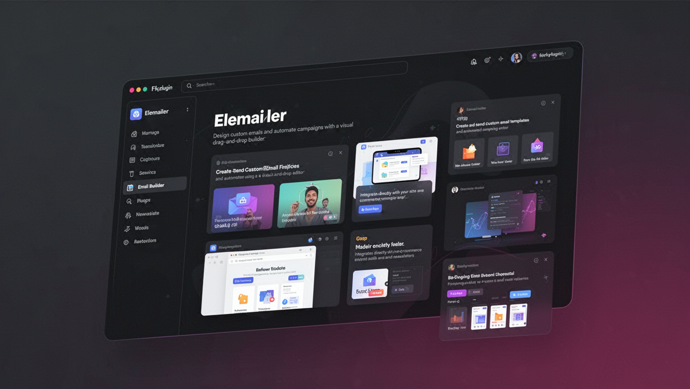 Preview of Elemailer