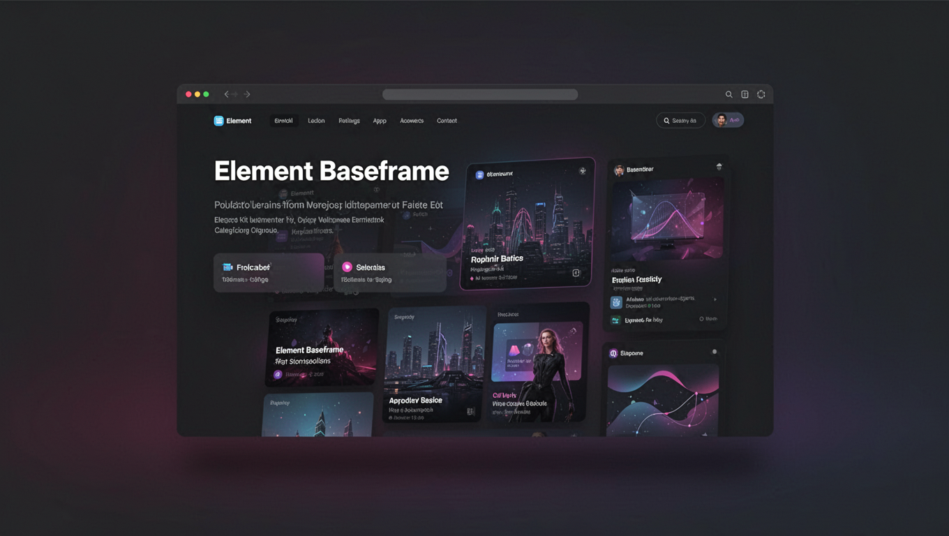 Preview of Element Baseframe