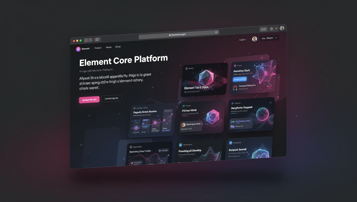 Preview of Element Core Platform
