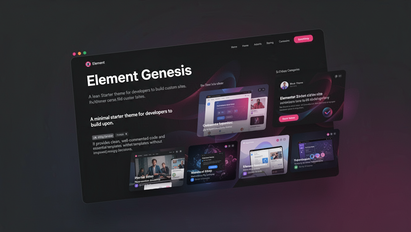 Preview of Element Genesis
