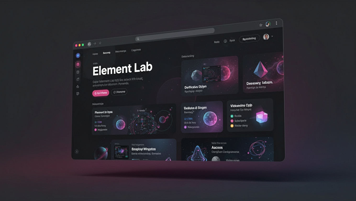 Preview of Element Lab