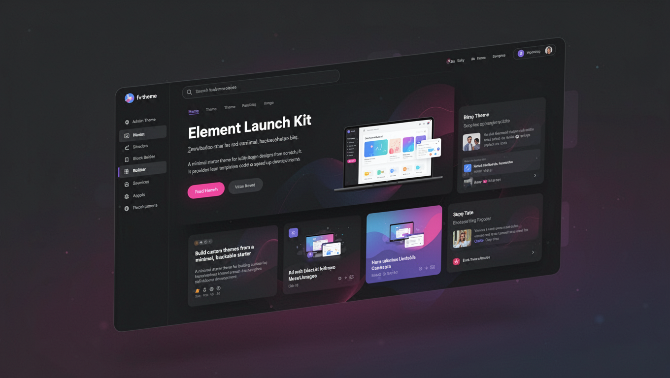 Preview of Element Launch Kit