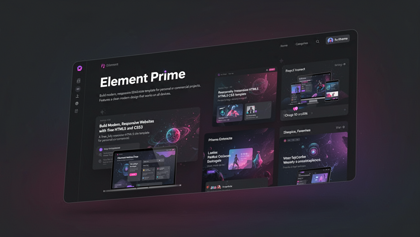 Preview of Element Prime