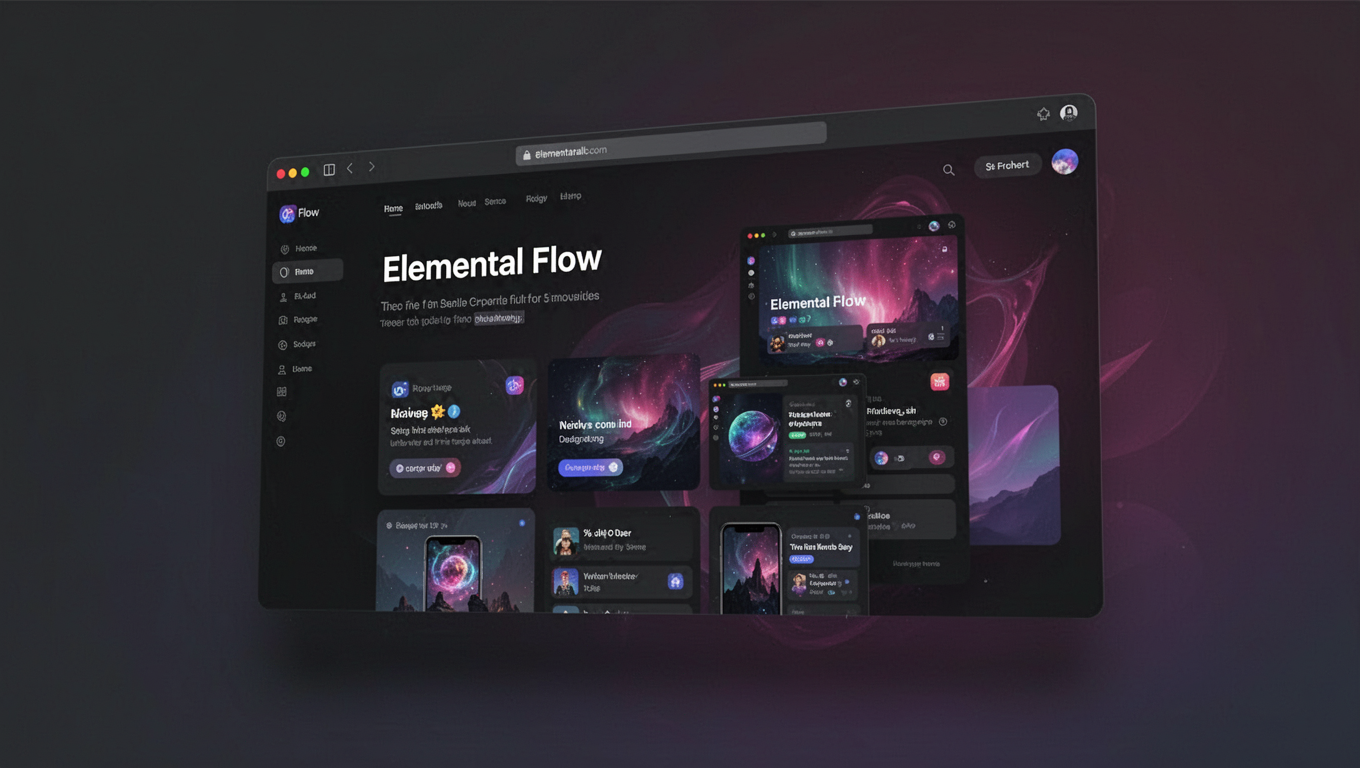 Preview of Elemental Flow