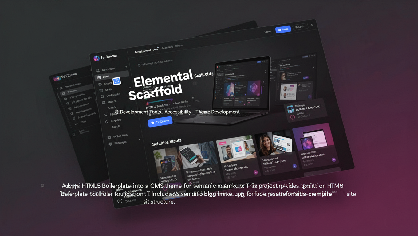 Preview of Elemental Scaffold