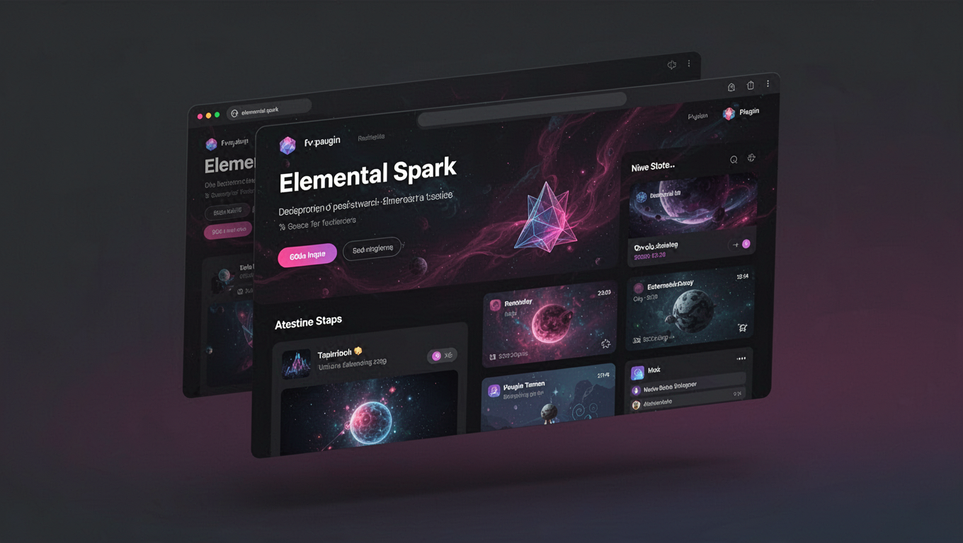 Preview of Elemental Spark