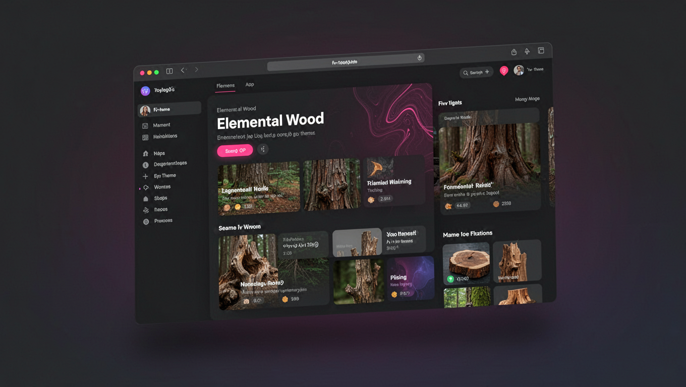 Preview of Elemental Wood