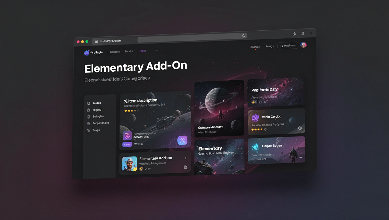Preview of Elementary Add-On