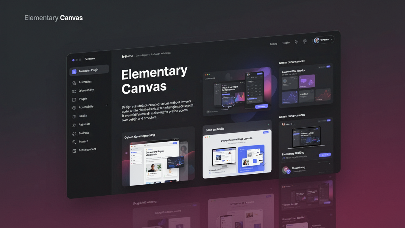 Preview of Elementary Canvas