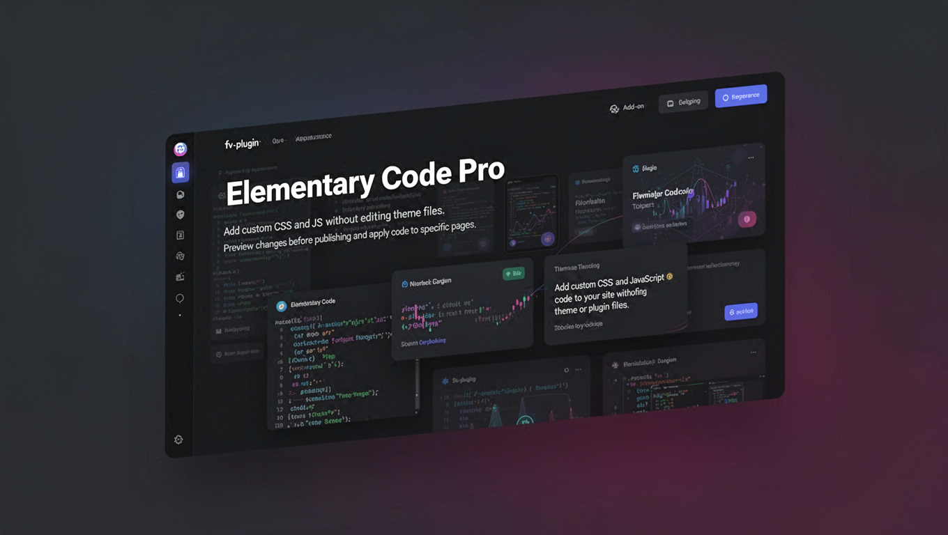 Preview of Elementary Code Pro