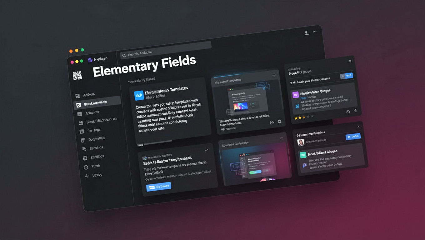 Preview of Elementary Fields