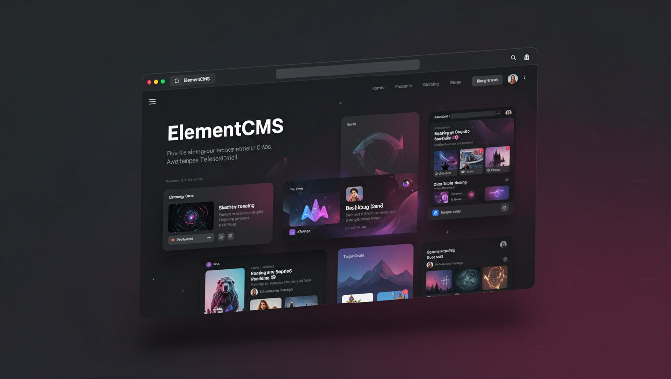 Preview of ElementCMS