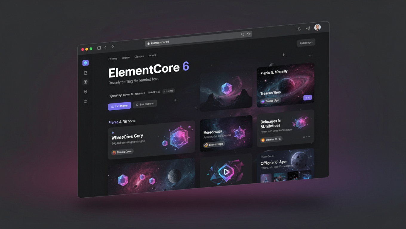 Preview of ElementCore 6