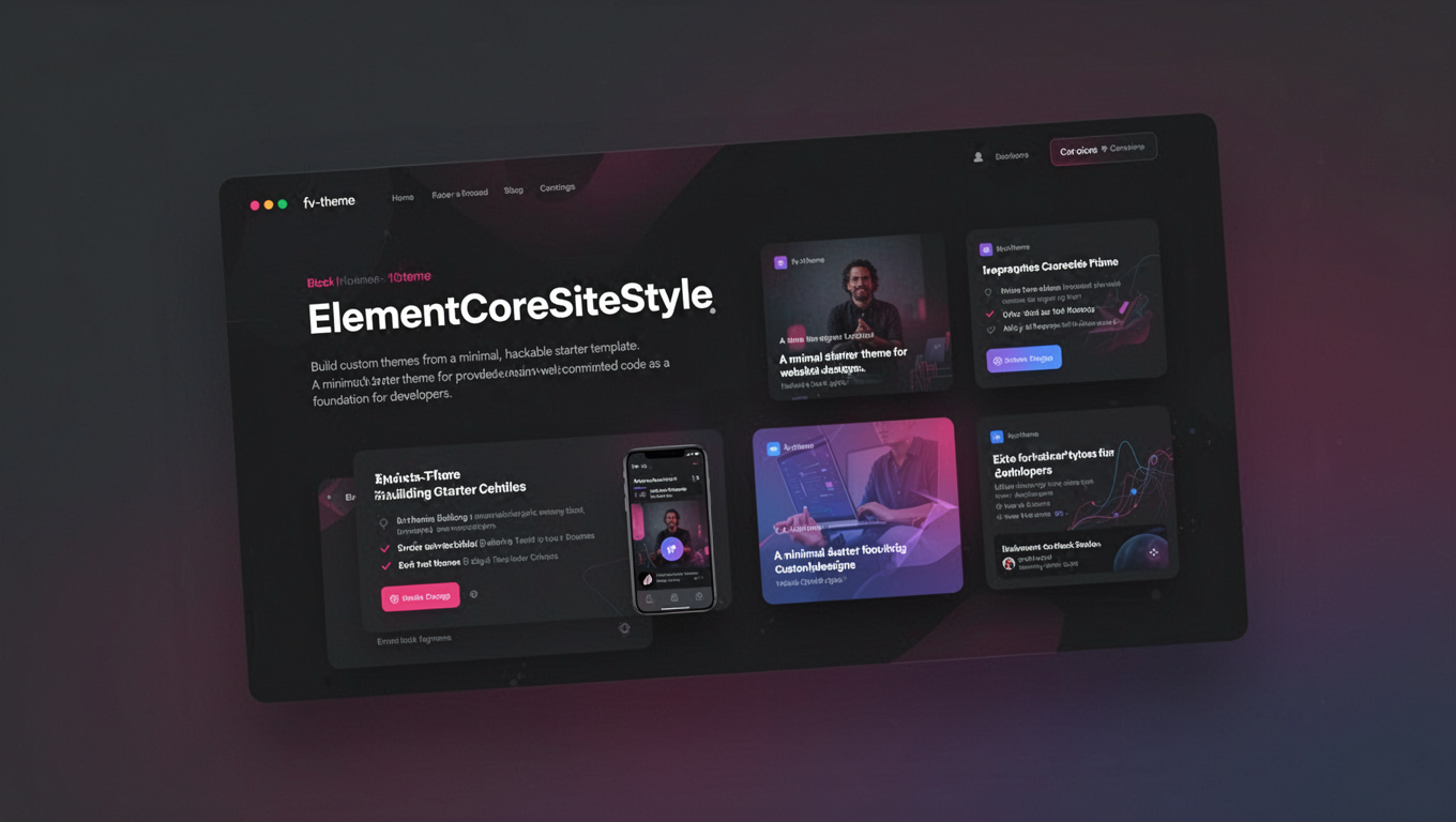 Preview of ElementCoreSiteStyle