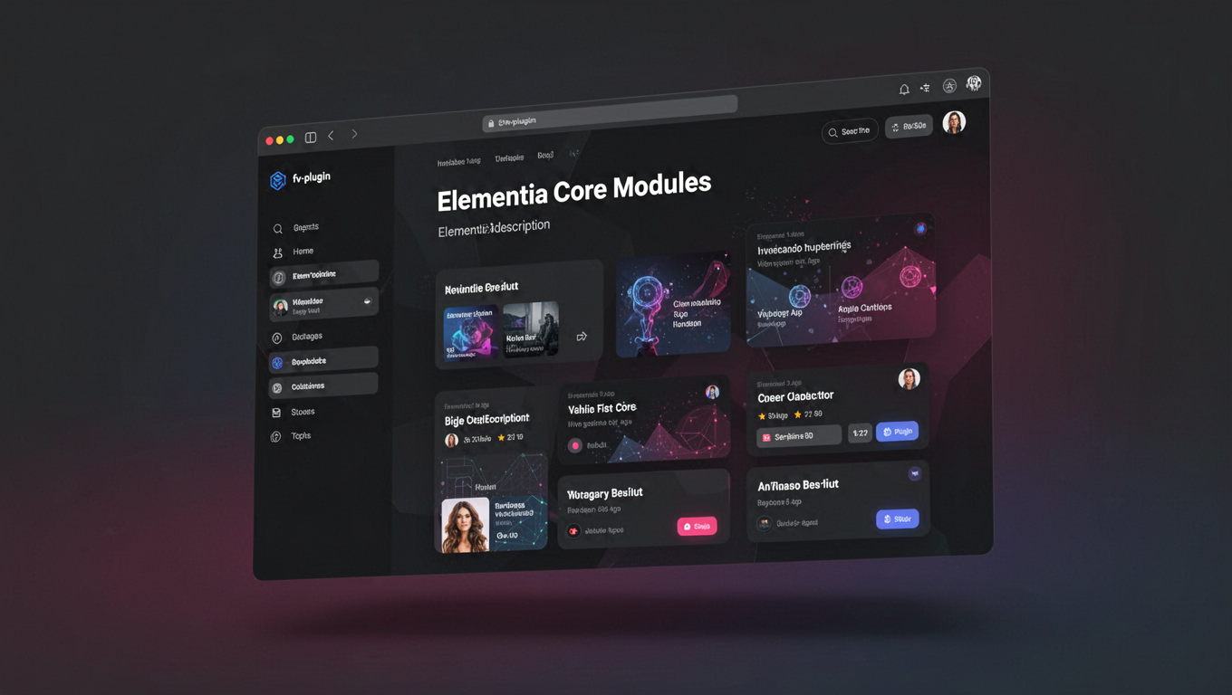 Preview of Elementia Core Modules