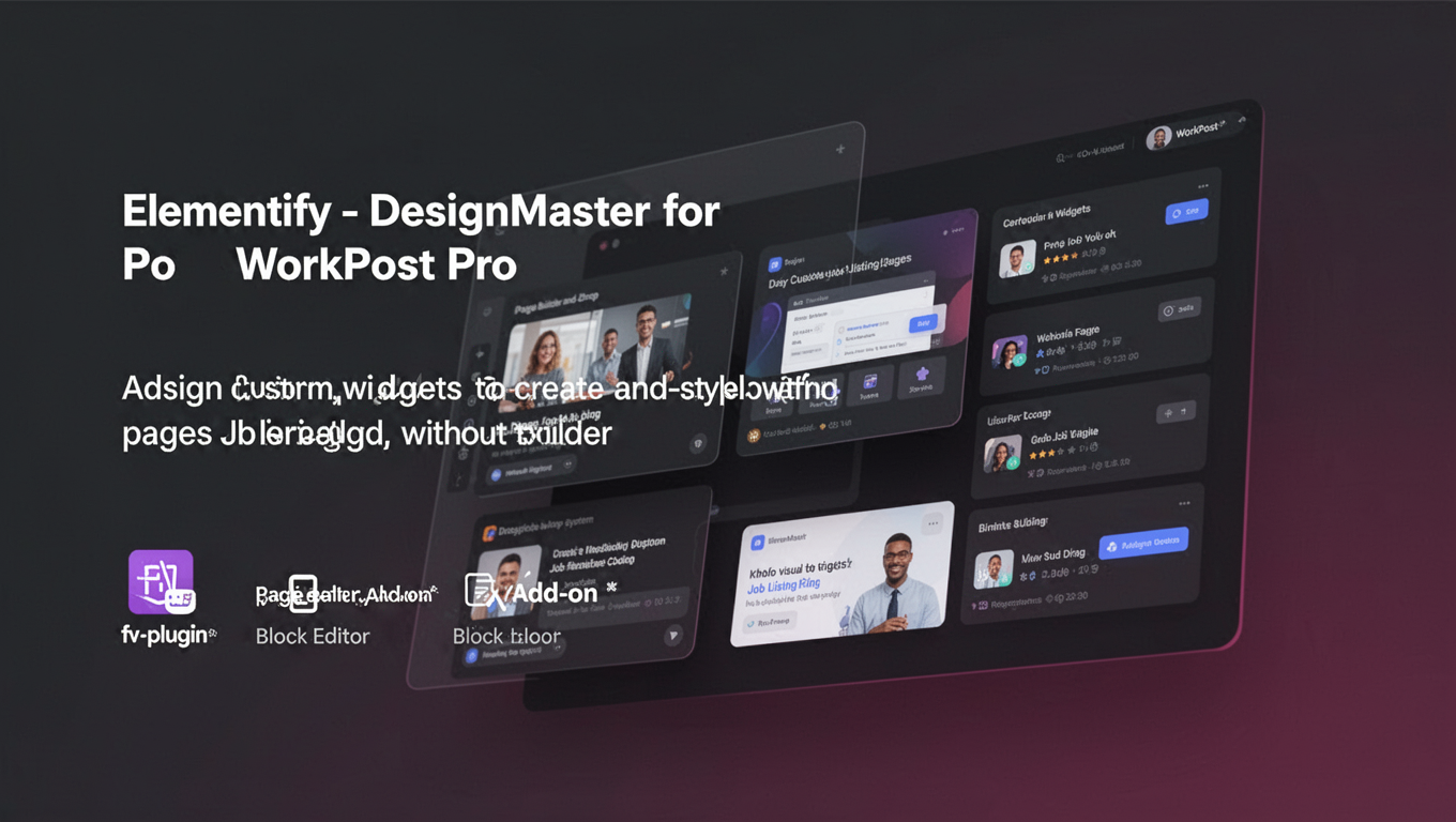 Preview of Elementify - DesignMaster for WorkPost Pro