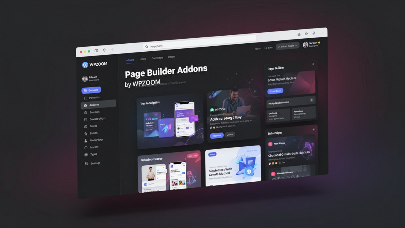 Preview of Elementor Addons by WPZOOM